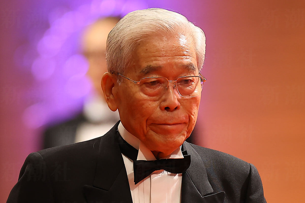 フジテレビ・フジサンケイグループ元幹部で、彫刻の森芸術文化財団トップの日枝久氏の肖像