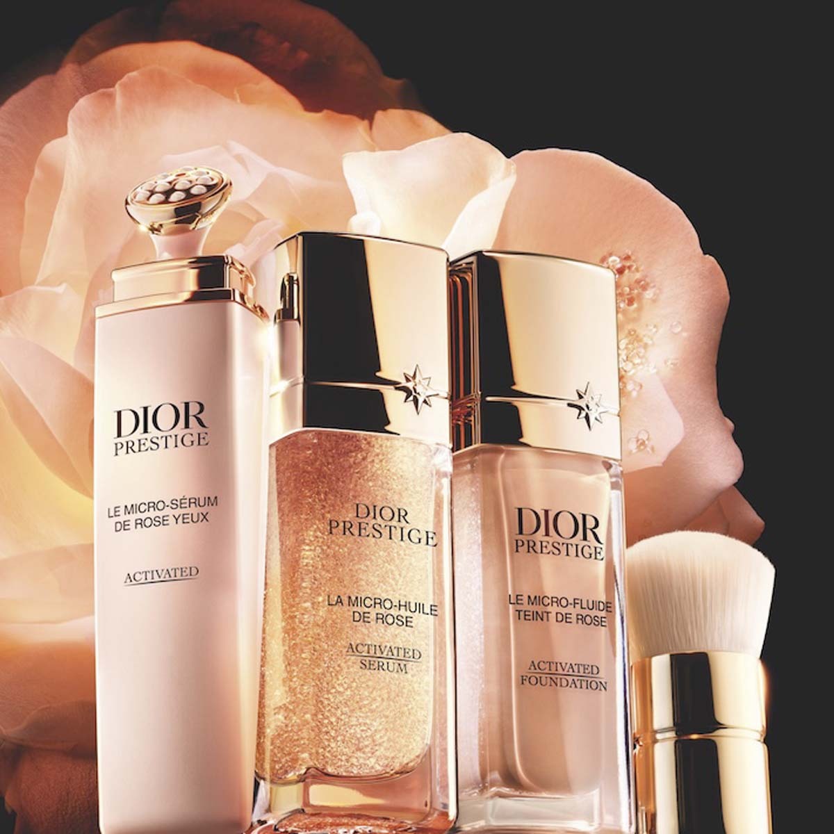 【新品】DIOR PRESTIGE プレミアムエイジングケア ディオール」のプレミアムエイジングケアラインから目元美容液と