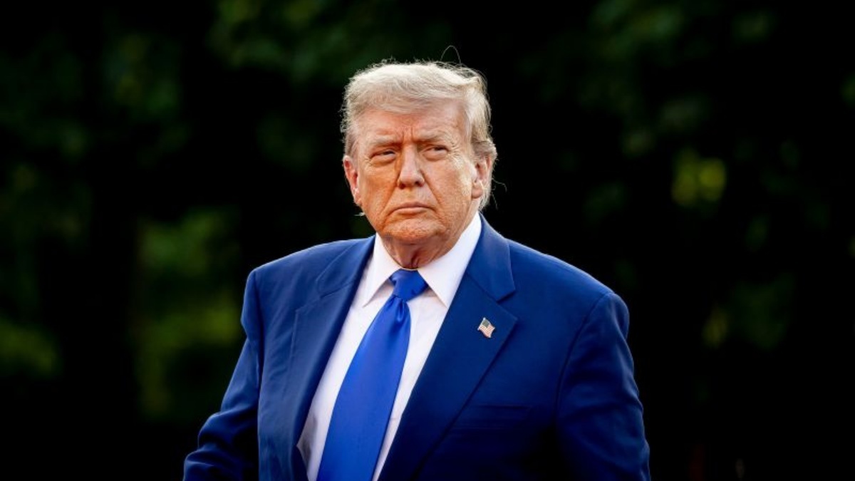 ウクライナへの武器供与に関するトランプ前大統領の発言