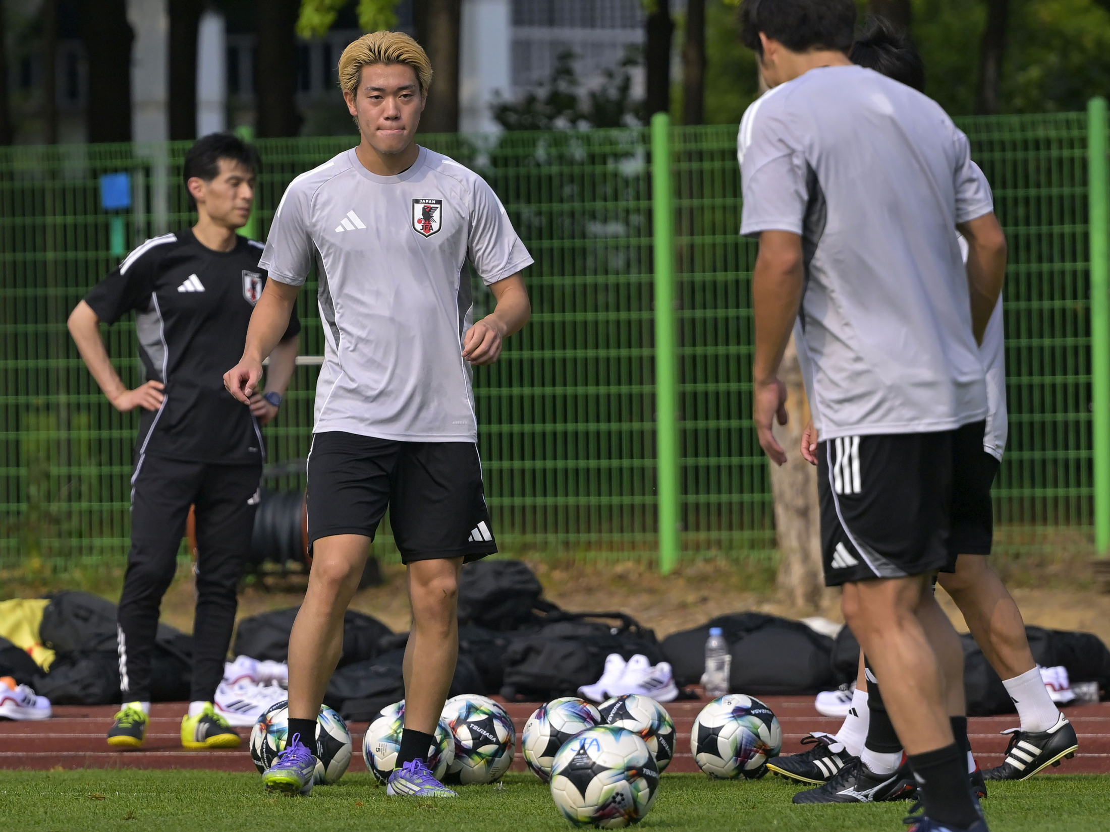W杯予選からの継続組MF俵積田晃太「6月を経験して、基準を肌で