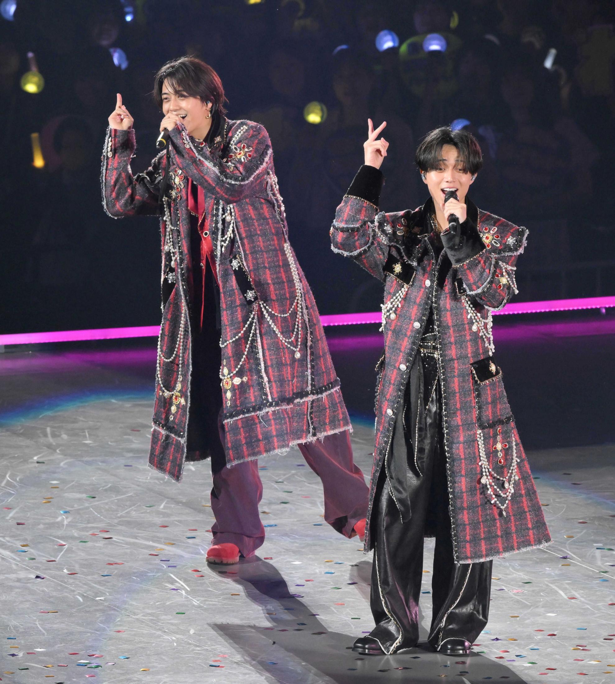 King＆Princeに東京ドーム大興奮 永瀬廉＆高橋海人