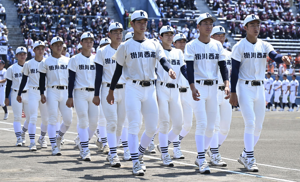 高校野球静岡大会】昨年Vの掛西ユニホーム…暑さ対策で生まれた