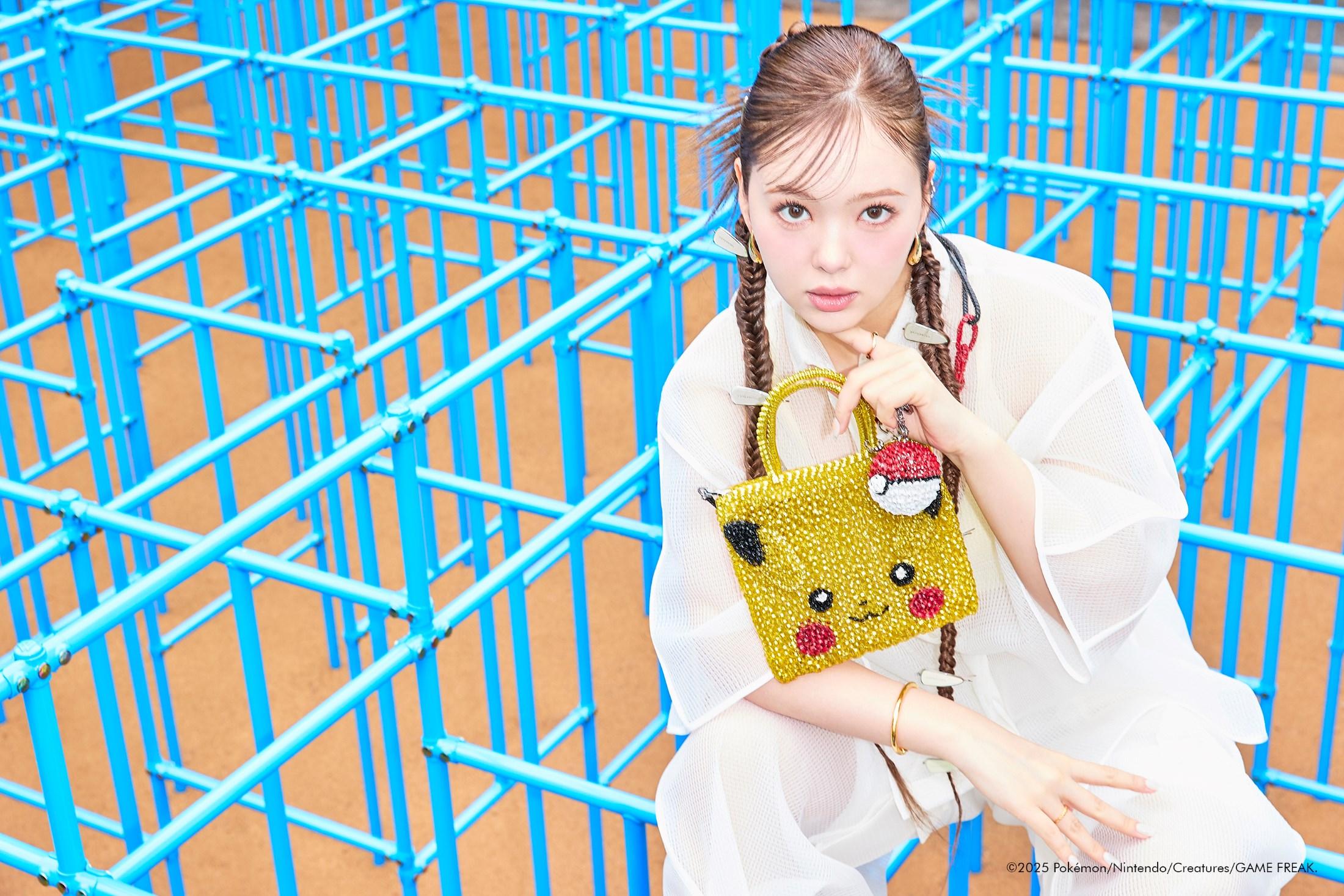 【美品】ニコルピカチュウ ぽけきゃん ポケカ】ピカチュウ:プロモ 藤田ニコルコラボ(ポケキュン