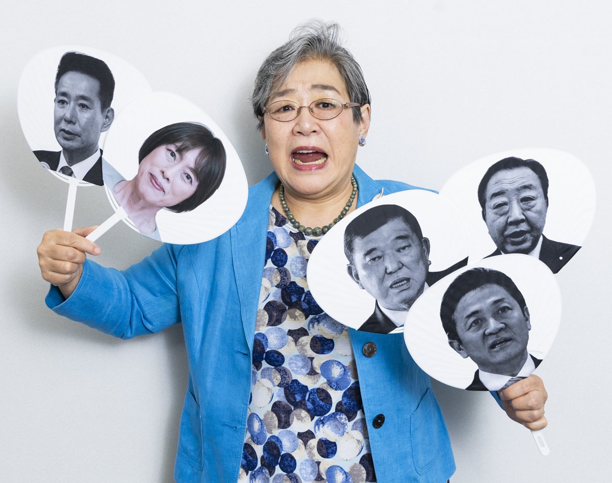 2025年参院選のイメージ：各党の公約と有権者