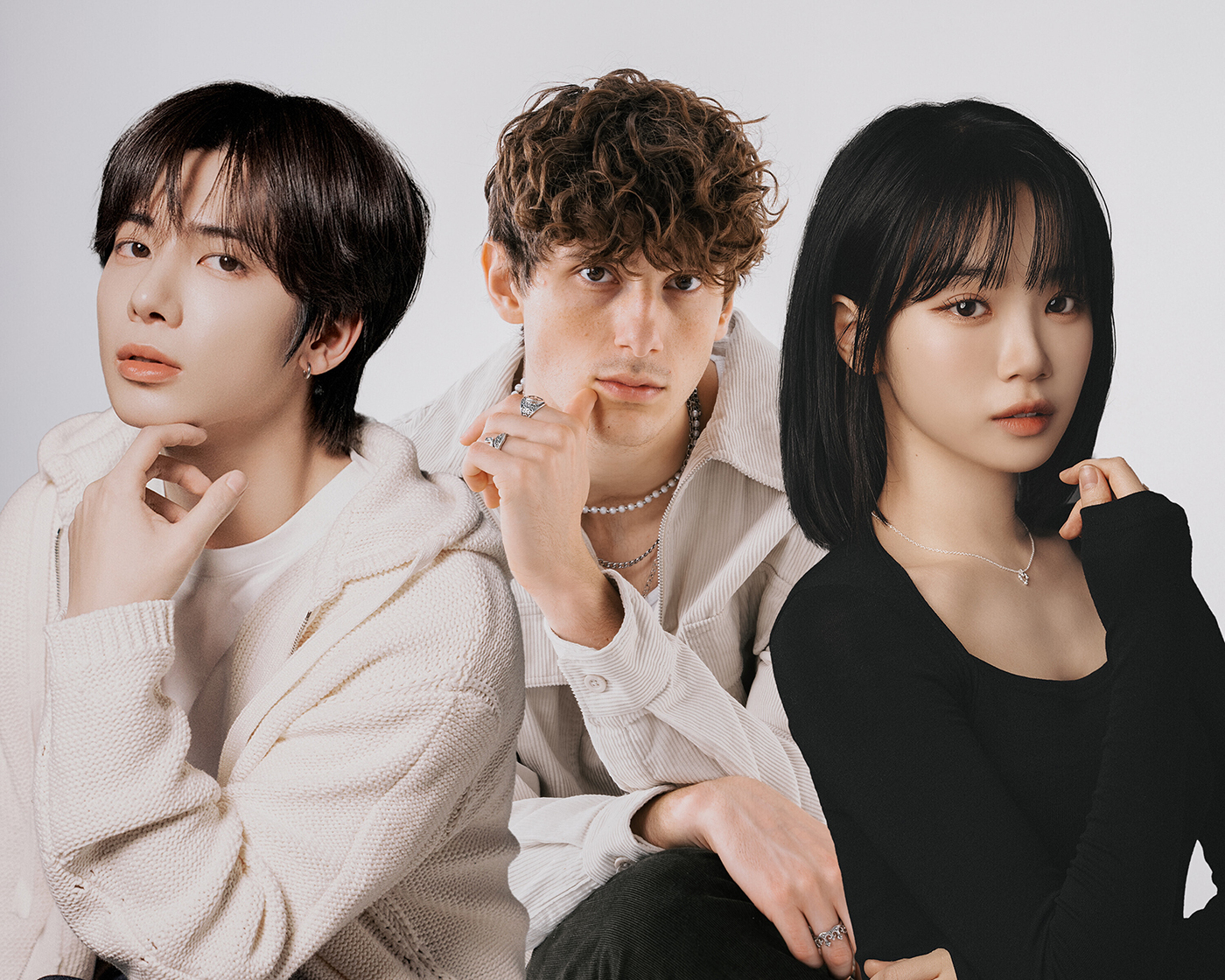 TOMORROW X TOGETHER チェスビン チェヨンモン TOMORROW X TOGETHER TAEHYUN&LE SSERAFIM KIM CHAEWONが参加