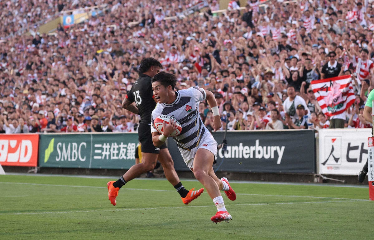 ラグビー日本代表】WTB植田和磨、初キャップ獲得かかる