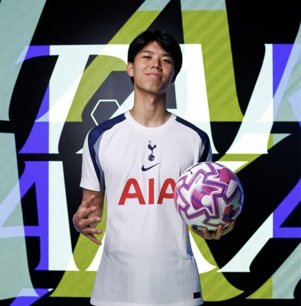 トッテナム　プレミアリーグ　イギリス　サッカー　フットボール　川崎フロンターレ 240905-00.jpg