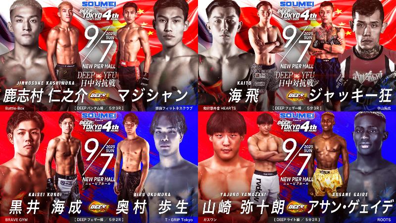 DEEP10周年記念独白　日本格闘技界のウラ・オモテ　DEEP、PR DEEP10周年記念独白 日本格闘技界のウラ・オモテ DEEP、PRIDE