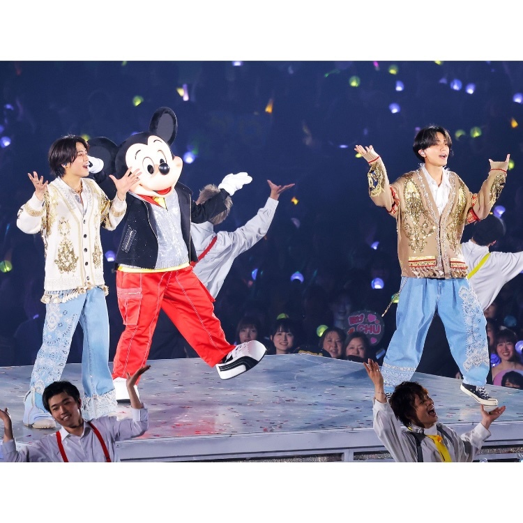 **当選**King & Princeスノードーム King & Prince】キンプリ2人で初！東京ドーム公演でミッキーと生