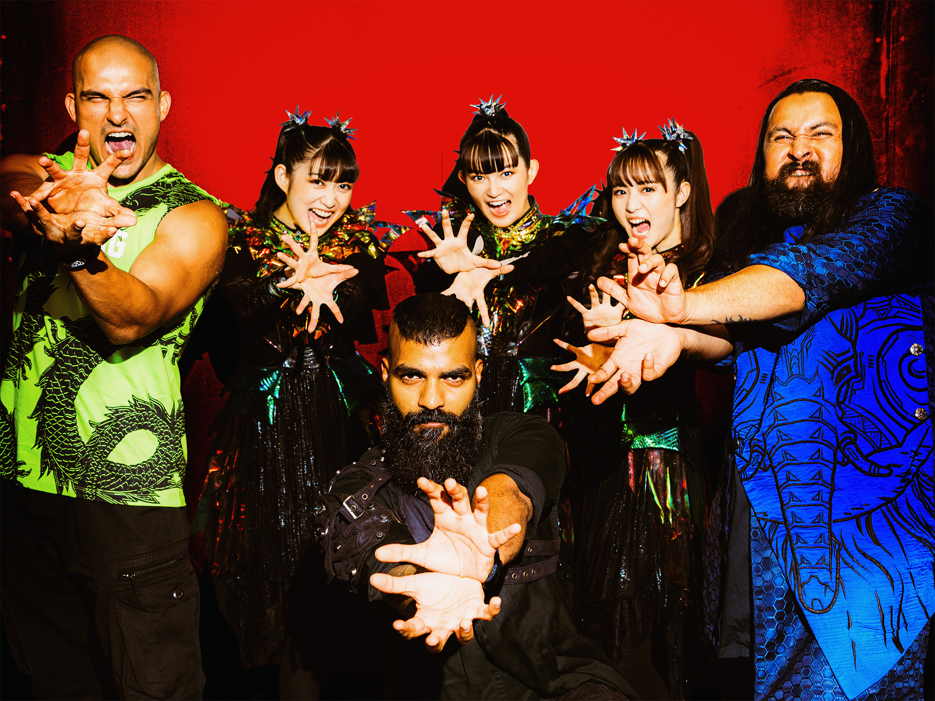 BABYMETAL、4thアルバム『METAL FORTH』収録の先行シングル「Kon