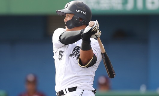 千葉ロッテマリーンズ・山口航輝がファームで豪快な同点