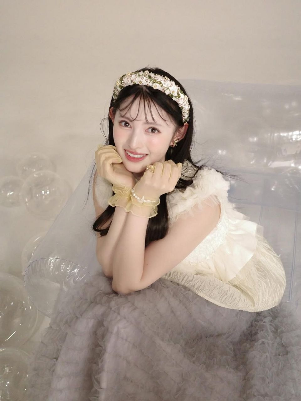 愛貴 タトゥーがチラリ…〝雰囲気ガラリ〟超とき宣・菅田愛貴が〝仰天