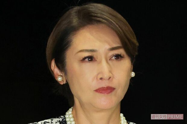 三原じゅん子内閣府特命担当大臣の肖像。石破内閣で初入閣。元女優として知られる貫禄ある様子。