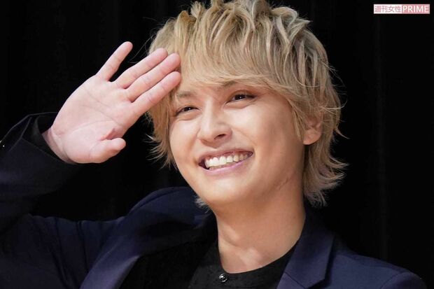 最新シングルをリリースし、ライブツアー中の手越祐也