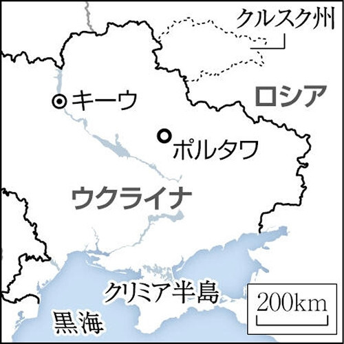 ウクライナの大佐、何者かに首都で射殺される…「クモの巣」作戦担ったＳＢＵ所属