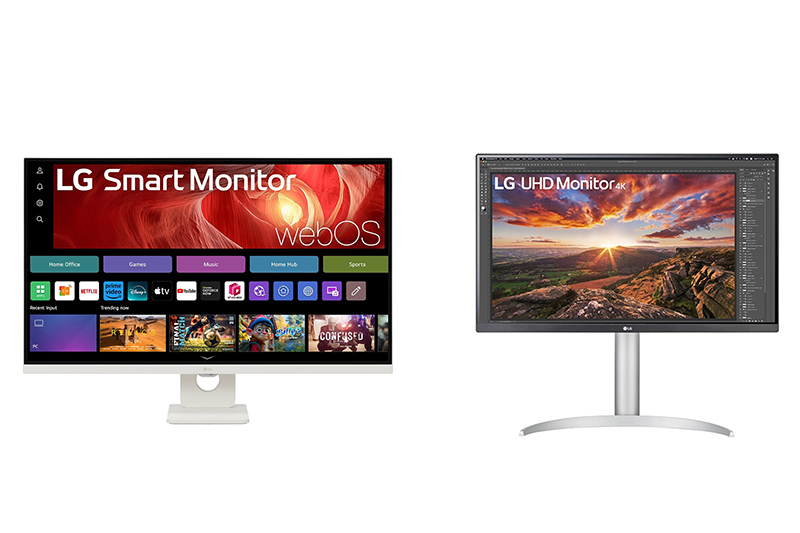 【11/20まで最終値下げ】LG 4Kスマートモニター 31.5インチ LG Smart Monitorシリーズ31.5インチのwebOS搭載4Kモニター