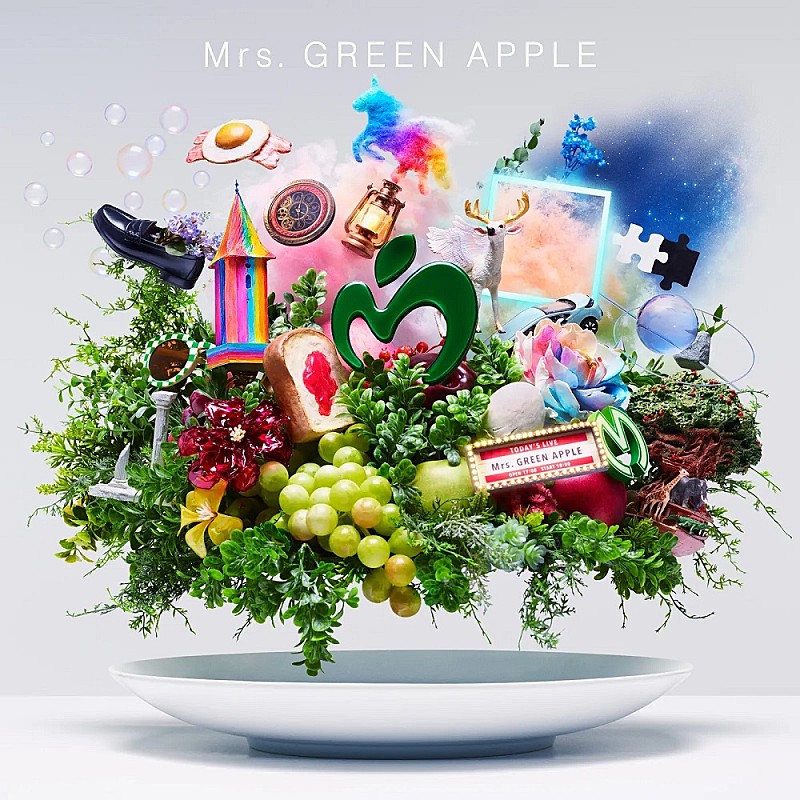 早い者勝ち！！Mrs. GREEN APPLE CD アルバム 8枚まとめ売り 先ヨミ・デジタル】Mrs. GREEN APPLE『10』1.4万DL超でDL