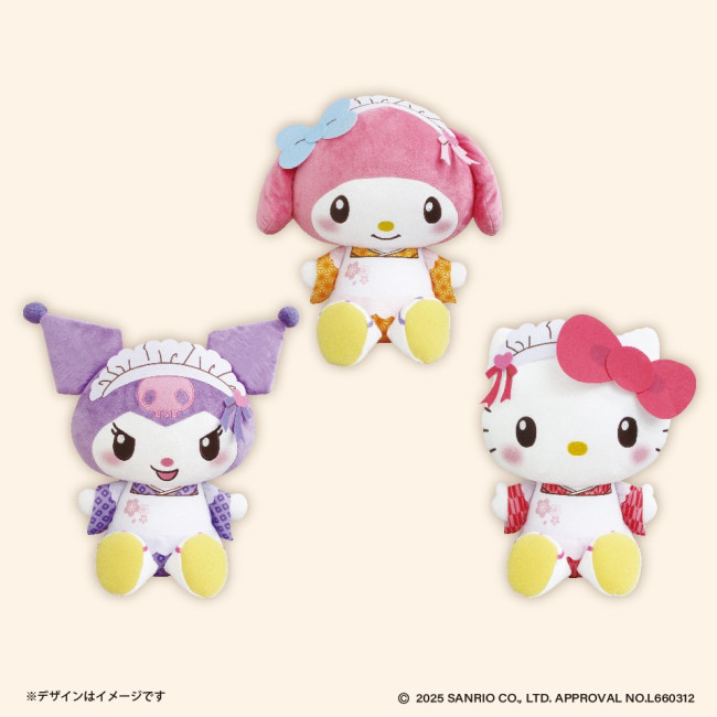 【GIGO新品】サンリオ 和菓子ティータイム キャラマスコット&ステッカー付き GiGO限定“サンリオ”のプライズ登場! 和菓子ティータイムが