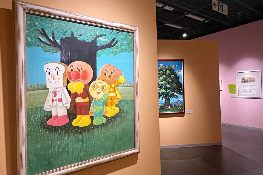 直筆サイン入り　「やなせたかし 漫画家の絵本の会」1983年 直筆サイン入り 「やなせたかし◇漫画家の絵本の会」1983年