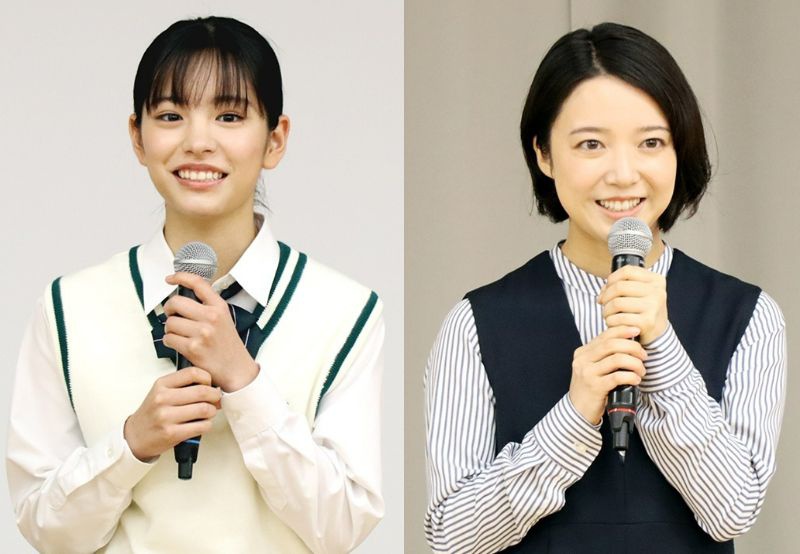 當真あみ＆上白石萌音、出会いのシーンのオフショット公開で