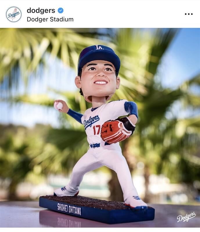 新品 大谷翔平 ドジャース 2025年4月2日 球場配布 MVP