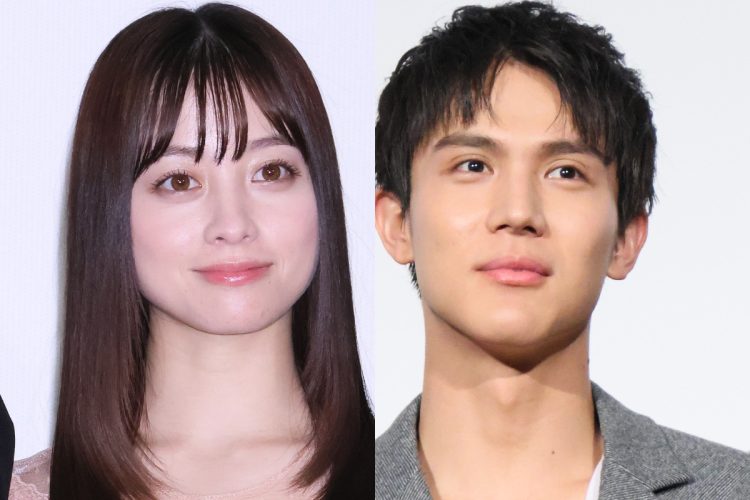 橋本環奈さんと中川大志さんの写真。結婚準備報道の話題。