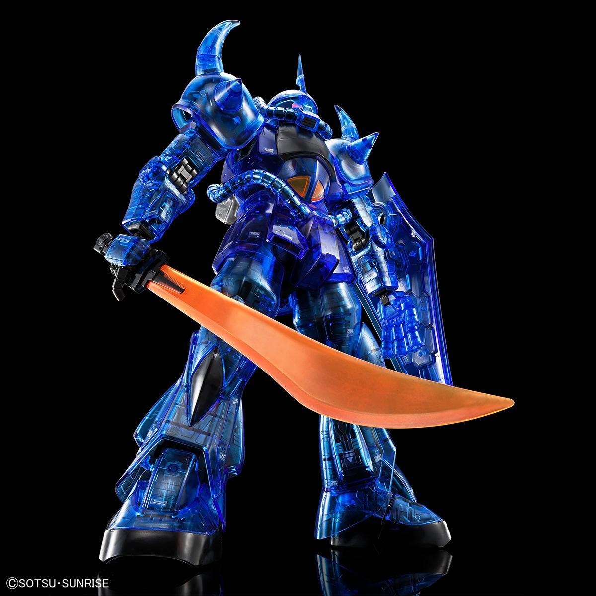 MG グフ Ver 2.0 クリアカラー　ガンダムベース限定 新商品紹介】「MG 1/100 グフ Ver.2.0 [クリアカラー]」レビュー