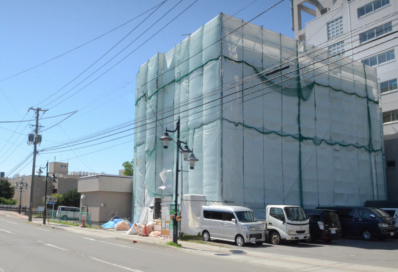 北海道千歳市、ラピダス進出で建設が進む賃貸マンション