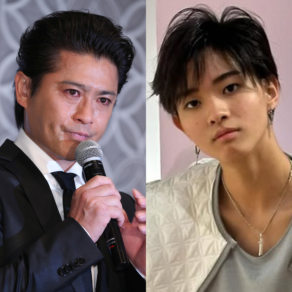 山口達也の長男・高澤笑大郎がLDHと契約発表に「飲みすぎない