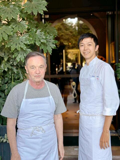 フランス料理界巨匠を日本人継承 安発伸太郎シェフ、パリ三つ星店 フランス料理界巨匠を日本人継承 安発伸太郎シェフ、パリ三つ星店