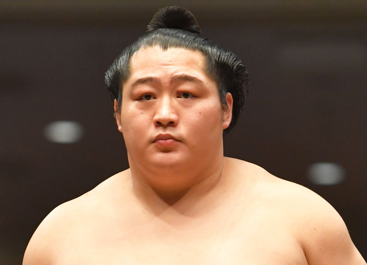 相撲 遠藤関 反物 甚平 f_18997592.jpg