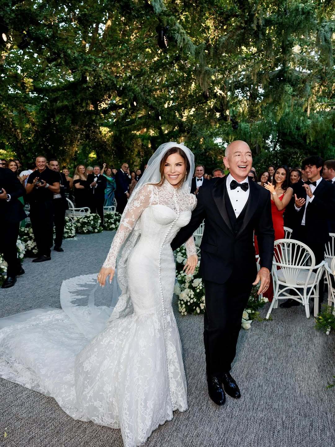ローレン・サンチェス氏のインスタグラム投稿からのポートレート