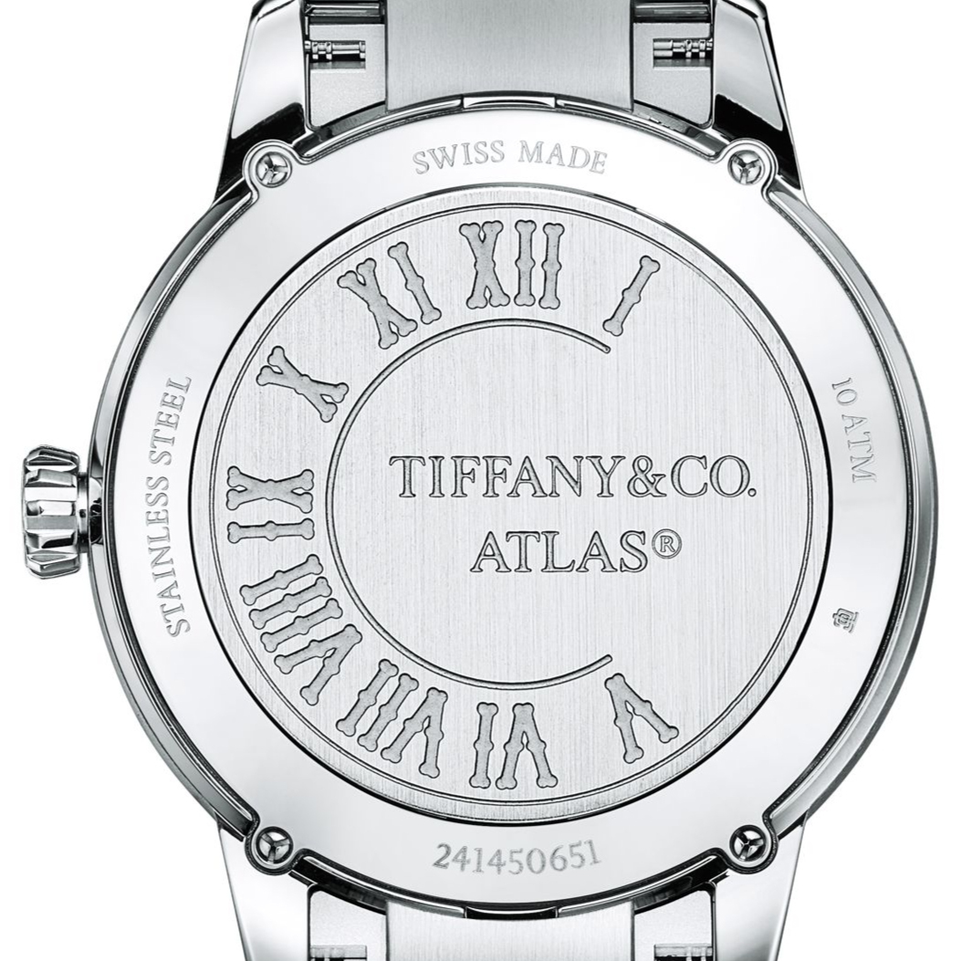 希少【Tiffany & Co】アトラス ウォッチ ロゴ アナログ時計 ティファニーの名作ウォッチ「アトラス」が新時代へ
