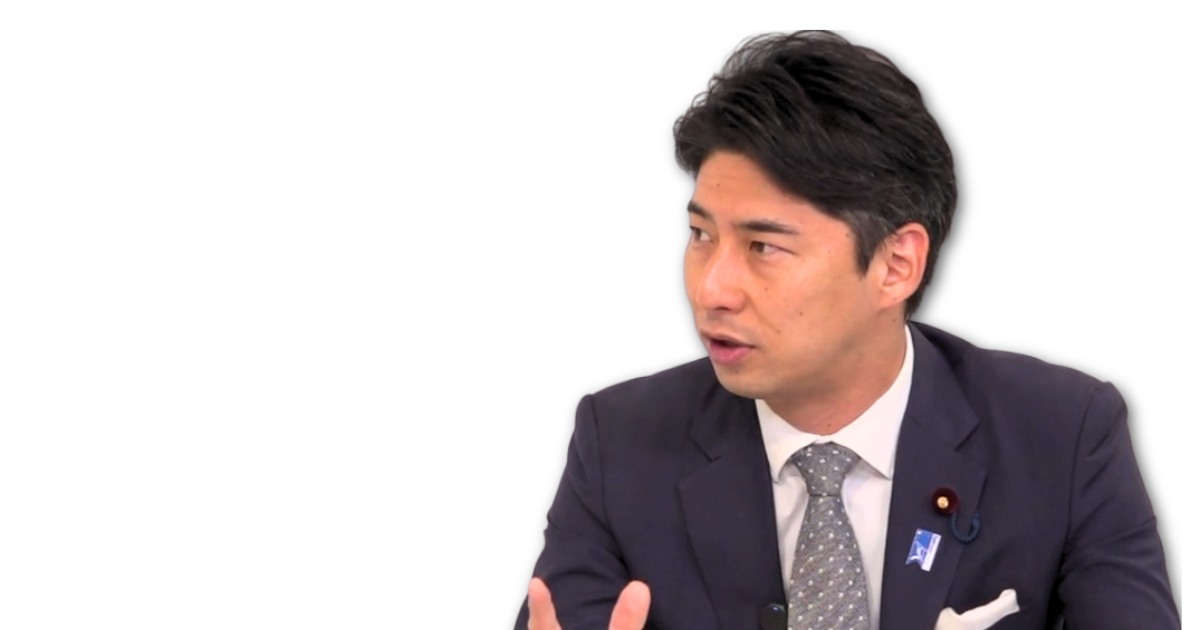 若い世代の政治参画を訴える自民党青年局長・中曽根康隆氏