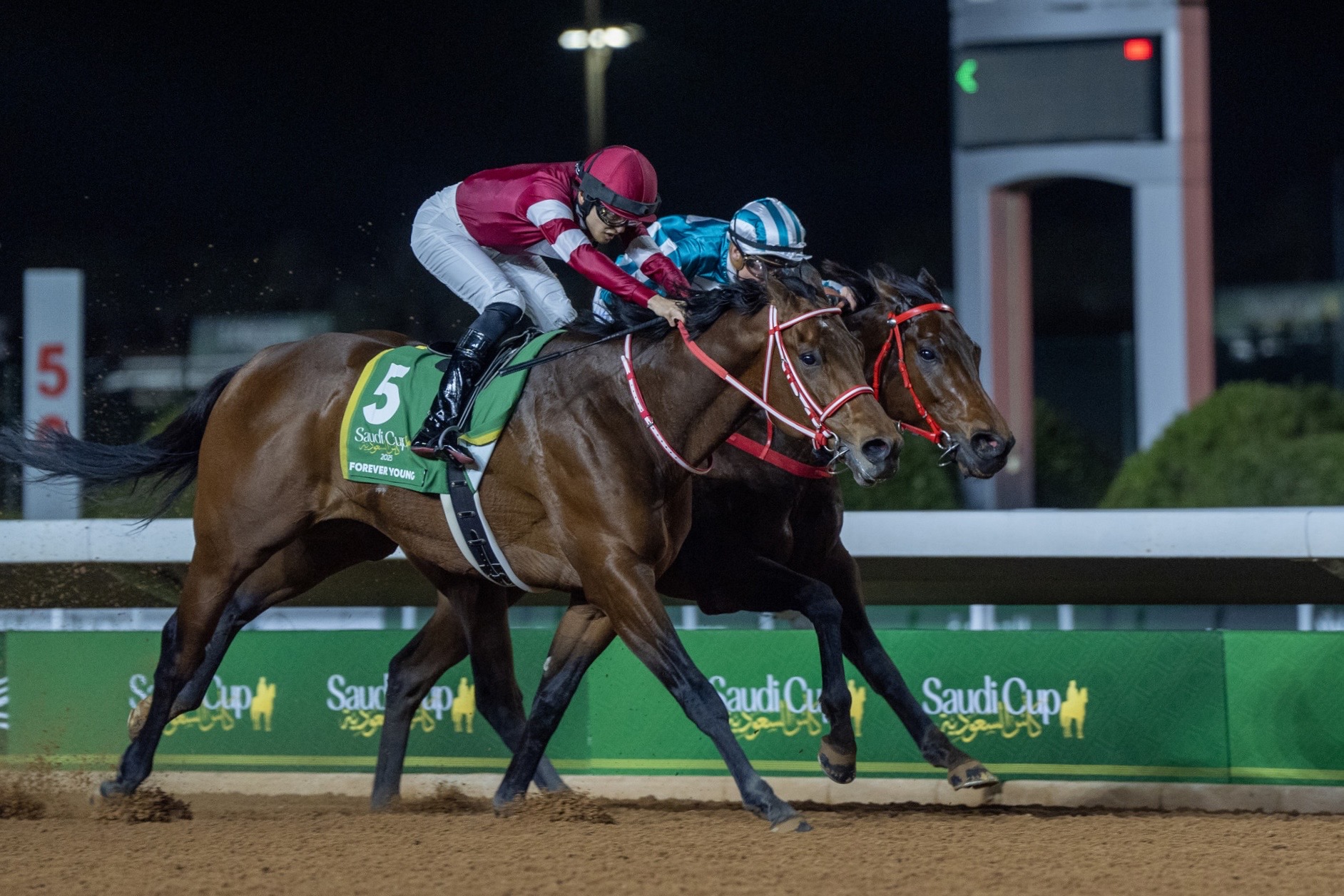 フォーエバーヤングが歴代最高127！JRA「2025年上半期JPN