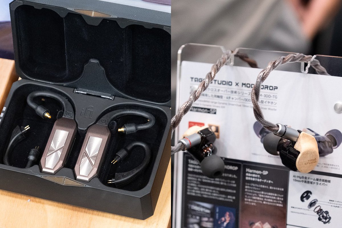 ポタフェス】iFi Audio、イヤホンTWS化アダプター「GO pod」の新