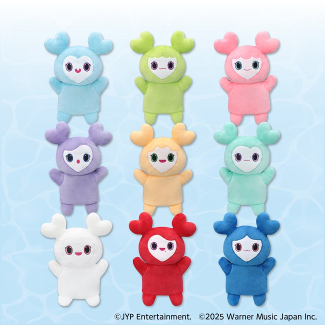 【SAVELY】TWICE LOVELYS GIGO限定4点セット TWICE、公式キャラクター「TWICE LOVELYS」GiGO限定クレーン
