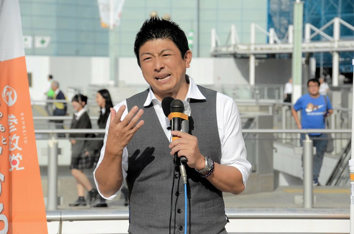 参院選に向けYouTubeで存在感を増す参政党の神谷宗幣代表