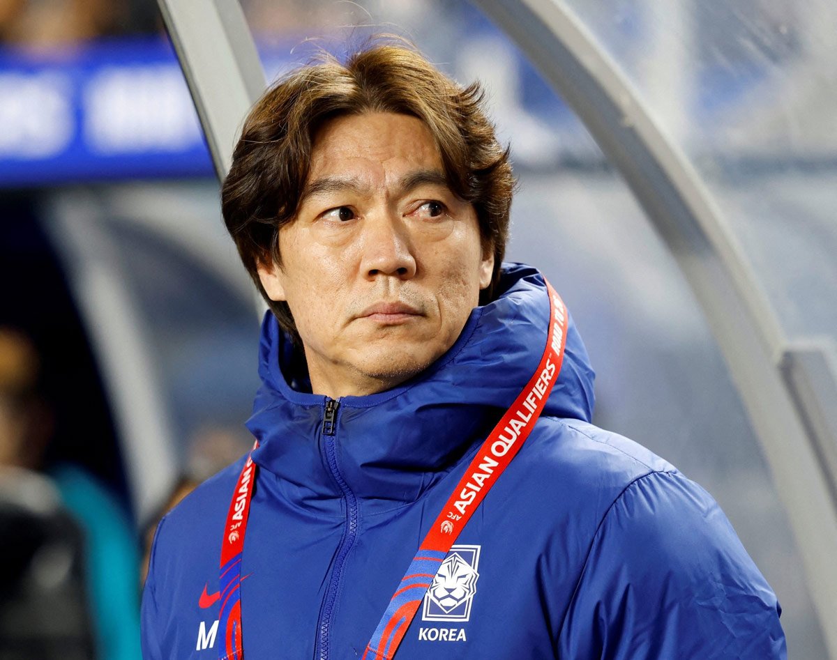 E―1選手権】 韓国代表の洪明甫監督 日韓戦へ気合「必ず勝た
