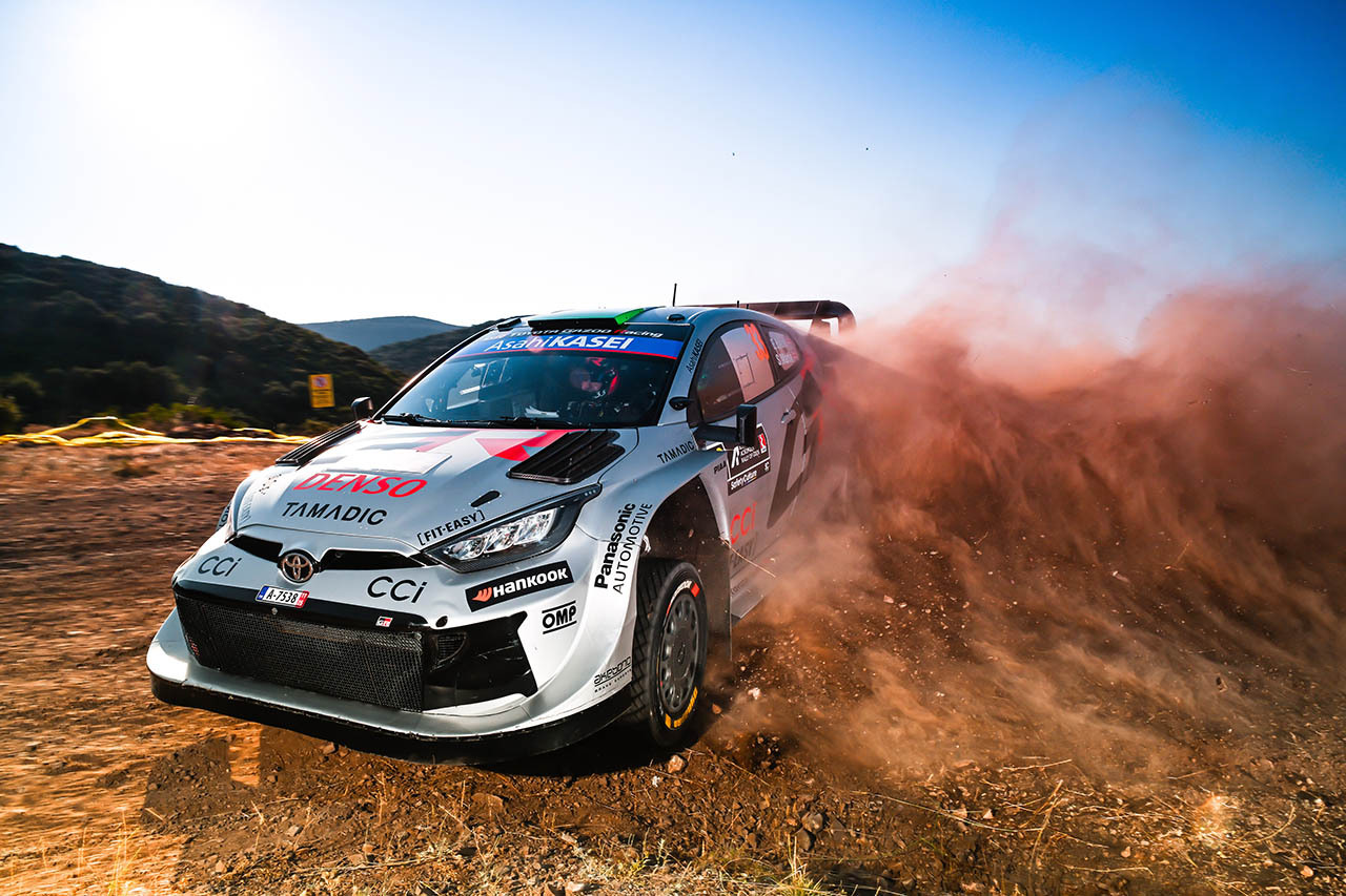 タミヤ RCボディ GRヤリス WRC2025 ラリー・エストニア ソルベルグ タミヤ RCボディ GRヤリス WRC2025 ラリー・エストニア