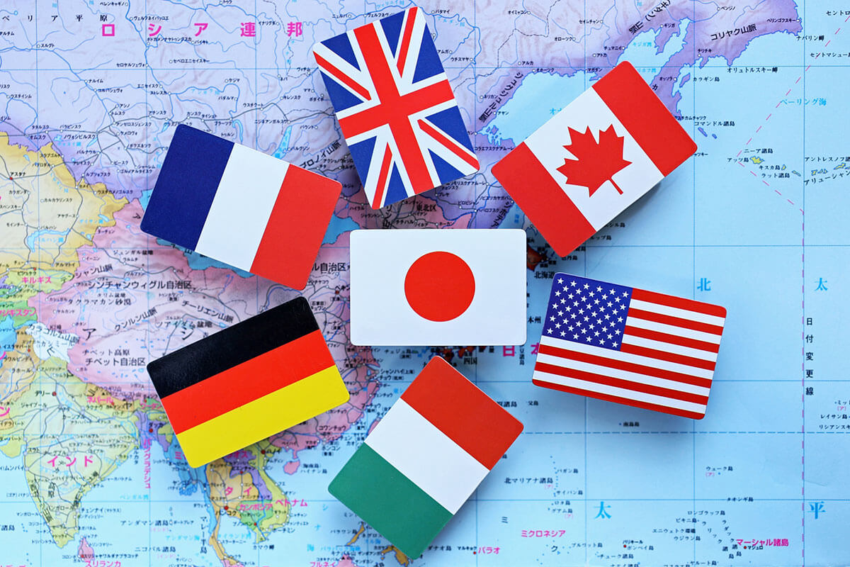 G7首脳会議のイメージ：日本が直面する負担と脱退論議
