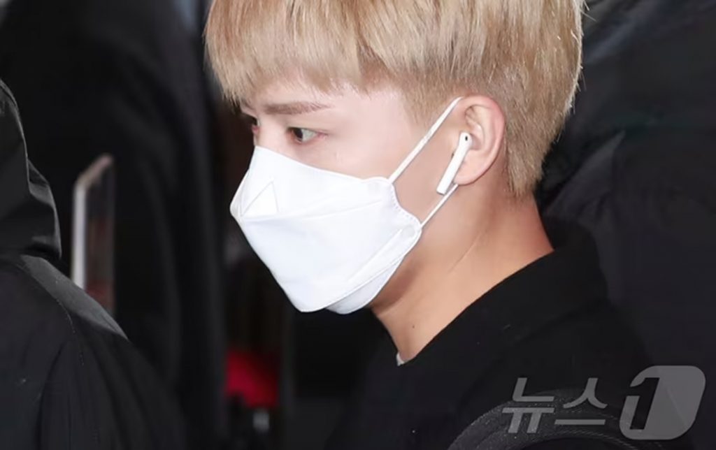 韓国で性犯罪の罪に問われたNCT元メンバー、ムン・テイル被告の肖像写真