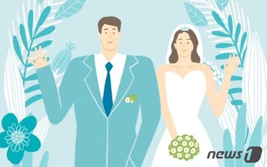 韓国の結婚式で友人姉のご祝儀トラブルを報じるニュース画像（イメージ）