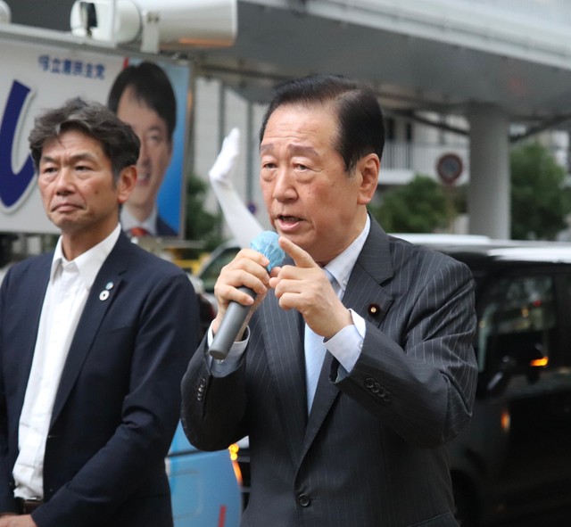 小沢一郎氏 参政党の“急伸”を分析「あれは右翼だからね」「自民党の保守の、ライトの方を食っている」