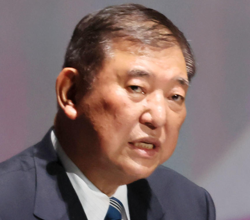 日米関税交渉に関する発言が報じられた石破茂首相