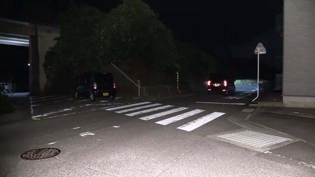 下校中の横断歩道で…小学生の7歳男の子が車にはねられ全身を打つケガ 車は走り去りひき逃げ事件として捜査