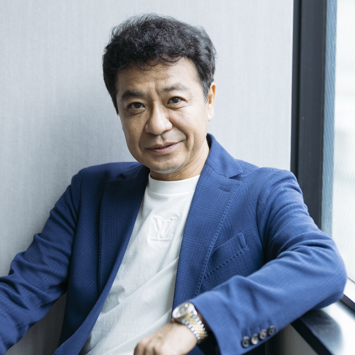 テレビでもお馴染み、気さくな語り口で人間関係の極意を語る中山秀征さん