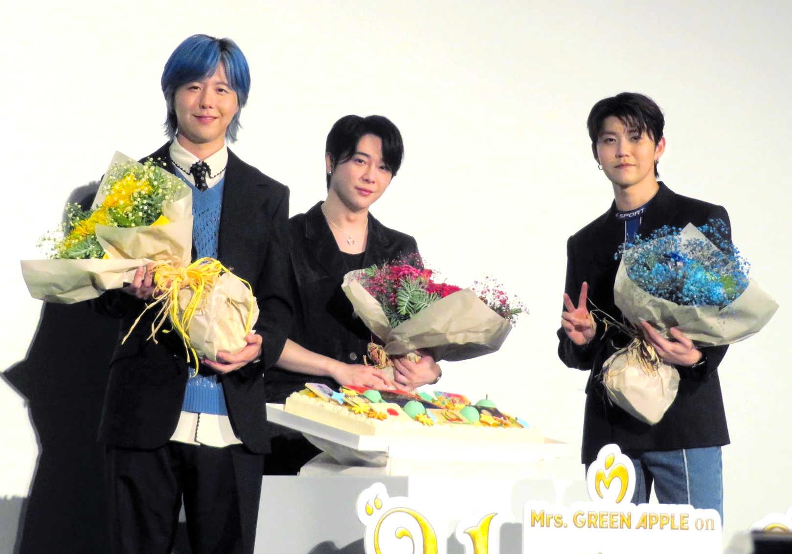 Mrs. GREEN APPLE ミセス 韓国限定 大森元貴 藤澤涼架 若井滉斗 Mrs. GREEN APPLE藤澤涼架「楽器を演奏していることだけがミセス