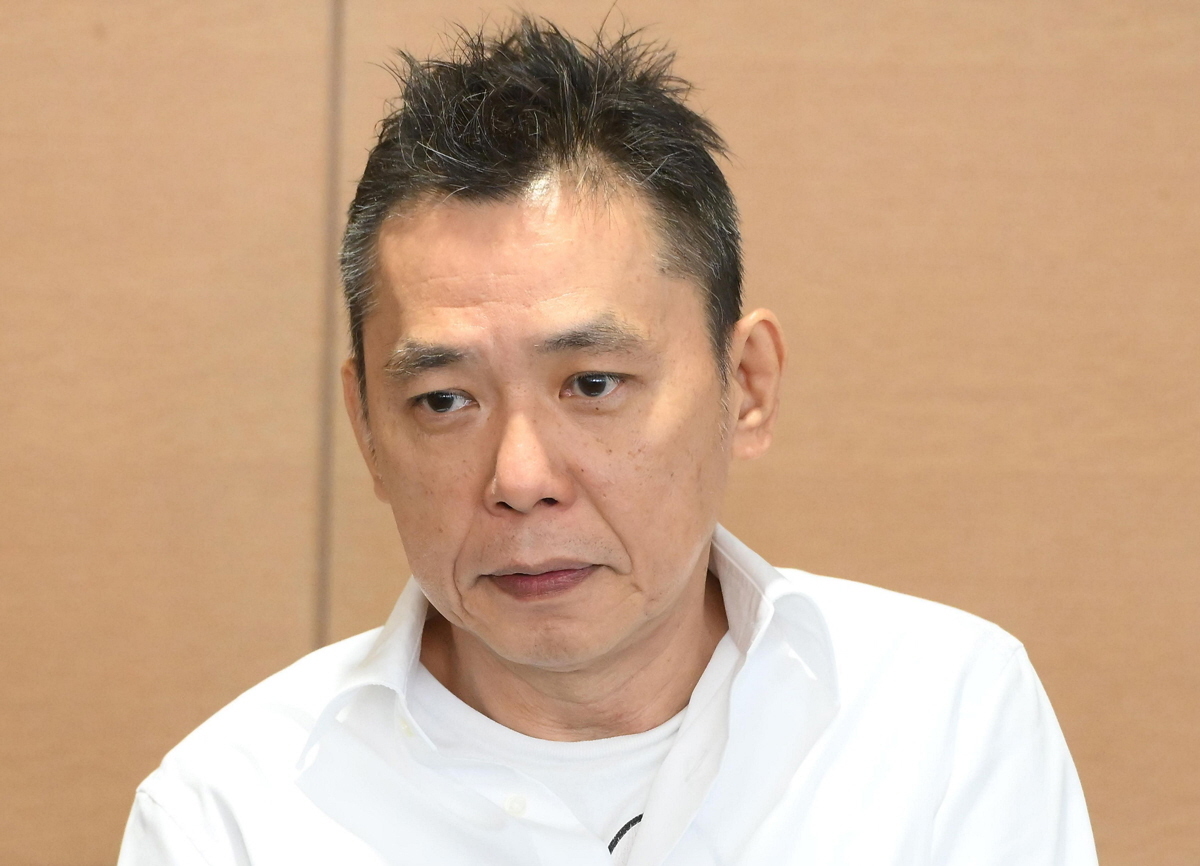 サンデージャポンでMCを務める爆笑問題・太田光氏