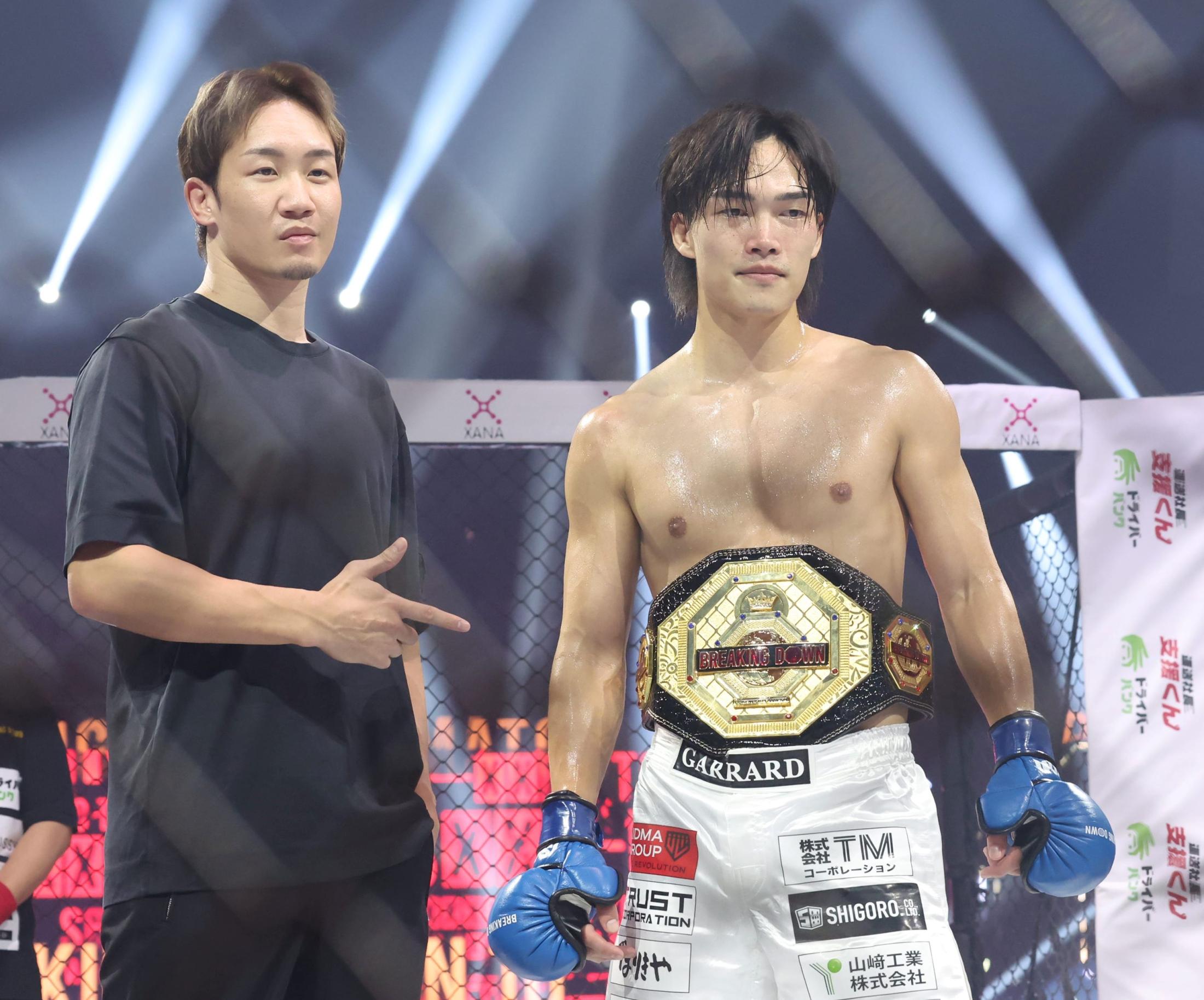 朝倉未来 出場辞退の飯田将成の今後に言及「僕からオファーする